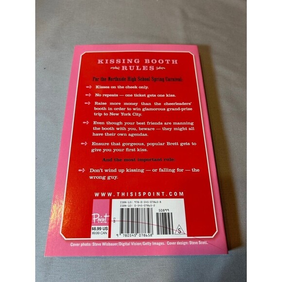 Kissing Booth Paperback Book by Lexie Hill - Picture 2 of 4